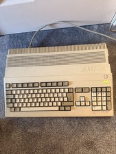 Commodore Amiga A500 Computer Expanded Memory fully boxed, untested