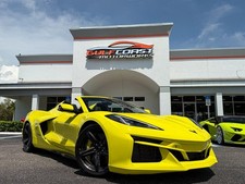 2024 Accelerate Yellow Metallic Chevrolet Corvette   | C8 Corvette Photo 1