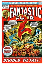 Fantastic Four #128 NEAR MINT- Mole Man & Tyrannus appearance - includes insert