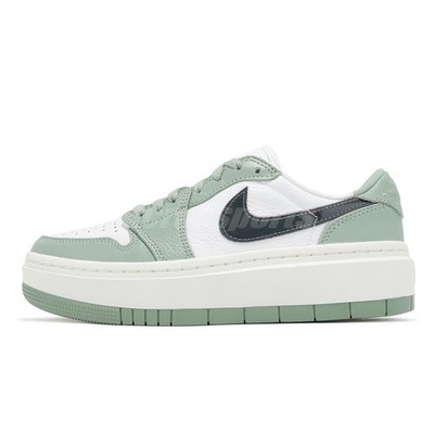 Nike Wmns Air Jordan 1 Elevate Low Jade Smoke Women Platform