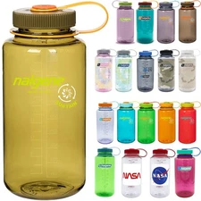 Nalgene Sustain 32 oz. Wide Mouth Water Bottle