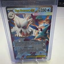 Mega Abomasnow EX 036/132 XY Stage 1 Holo 350 HP 100 200 Attack Pokémon TCG Card