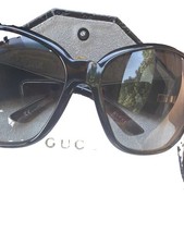 Gucci GG 3027/S Oversized Sunglasses Made In Italy with Case