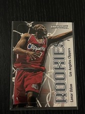 2000 Fleer Basketball Lamar Odom Rookie Card RC Los Angeles Clippers #100