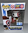 Funko Pop BULLSEYE as WOODY #1772 Disney Pixar Target Exclusive w/ protector