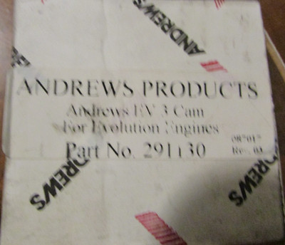 Andrews cam 4 HARLEY DAVIDSON ev 3  #291130 495'' 84-99BT USED