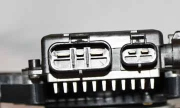 Conjunto de ventilador de refrigeración del radiador para 01-03 Mitsubishi Galant 2,4 L/99-03 Galant 3,0 L Foto 3 de 3