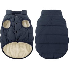 Dog Coat Winter Waterproof Windproof Fleece Small Medium Large Dog Jacket Sno...