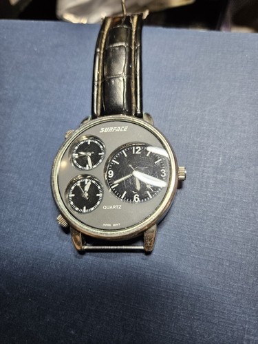 Surface Time Zone Multi-Dial watch