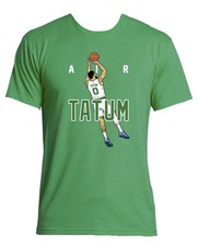 Jayson Tatum AIR Fadeaway Celtics TRIBLEND Shirt T-Shirt
