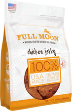 Chicken Jerky Healthy All Natural Dog Treats Human Grade Made in USA Grain Free