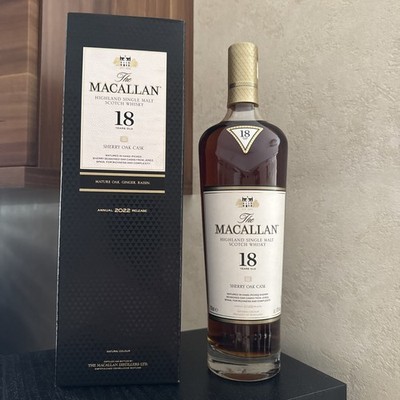 Rare,The Macallan 18 YO 2022 Sherry Cask Sherry Oak 0,7 L  43 % Vol. NEU OVP 