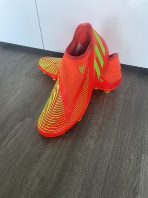 wNEU Adidas Predator EDGE .3 LACELESS FG GAME DATA Gr. 43 1/3 Orange