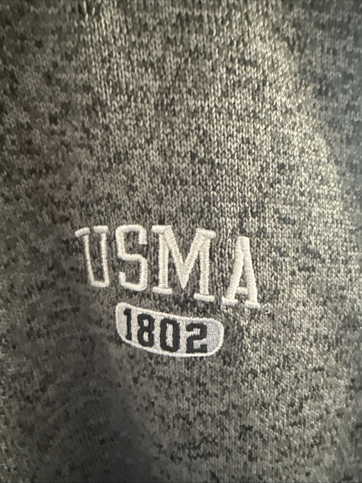 West Point Military Academy League Charcoal Gray Men’s Vest XL image 2