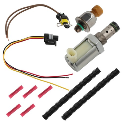 #ad HOT Fuel Pressure Regulator IPR amp; ICP Sensor for Ford 6.0L Powerstroke Diesel 03 $116.18