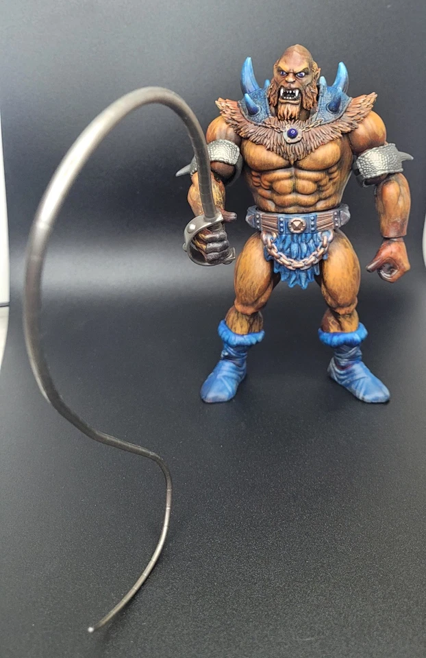 Custom 7” Beast Warrior Figure – Handmade Fan Art Inspired by Savage Fantasy - Image 3 of 4