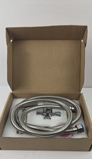 Handheld Toilet Bidet Sprayer Kit, Stainless Steel, Strong Water Pressure
