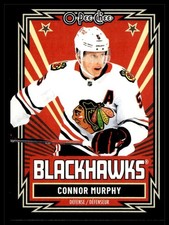 2025-26 O Pee Chee Retro Black Border Connor Murphy 042/100 #421