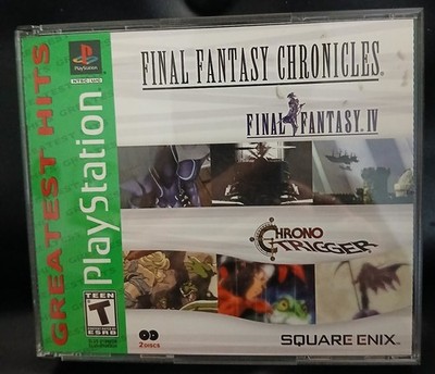 Final Fantasy Chronicles: Final Fantasy IV & Chrono Trigger Ps1