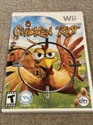 Chicken Riot Video Game Nintendo Wii 2009 City Interactive NO MANUAL