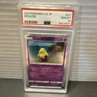 Pokemon 2023 TCG Classic Blastoise Drowzee 011/032 JP Holo PSA 10