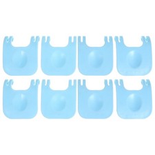  8 Pcs Rabbit Cage Fixing Buckles Clip Chicken Wire Clips for Small Animals 9.98 per metre