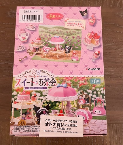 Re-Ment Sanrio Miniature Diorama Set