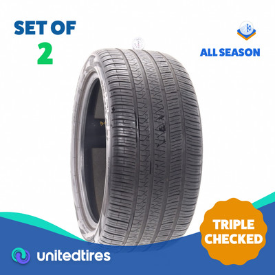 Set of (2) Used 315/40R21 Pirelli Scorpion Zero MO-S PNCS 111H - 6.5/32