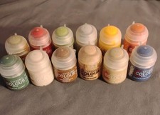 Large Citadel Paint Lot Of 12