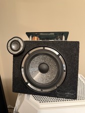 FOCAL UTOPIA BE 165W-RC CROSSOVER 2 VIE (Coppia) Ottime Condizioni