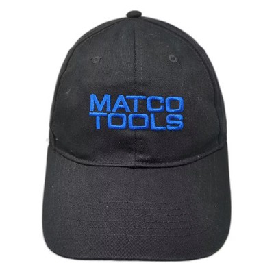 Matco Tools Black Blue Baseball Cap One Size Hat Service Trust Results Strapback