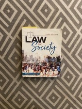Law and Society by Matthew Lippman (2020, Tra...