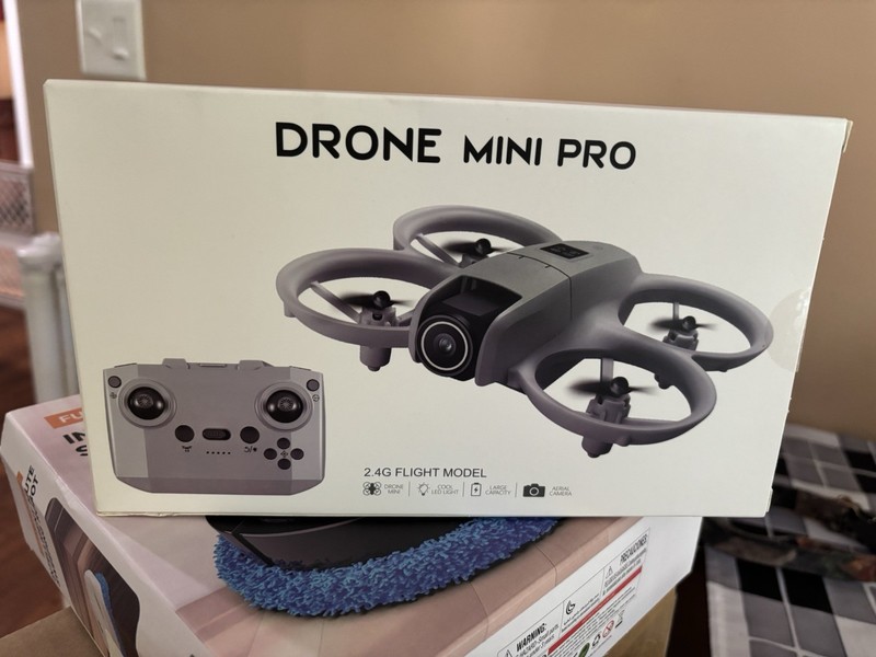 DJI Mini 3 Pro Camera Drone (with RC Remote)