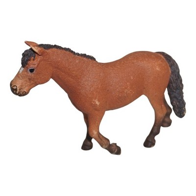 Schleich 13873 Dartmoor Pony Pferd Tier 2017 Horse Club gebraucht