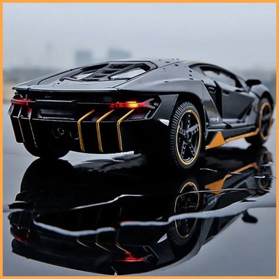 Lamborghini LP770 Modellauto Diecast Legierung Auto Spielzeug Sammlung Deko