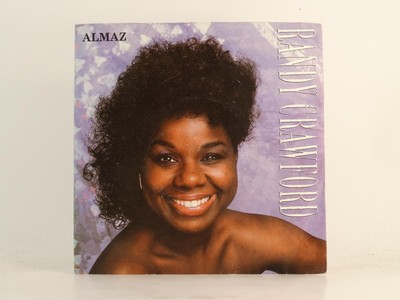 RANDY CRAWFORD ALMAZ (2) (78) 2 Track 7'' Single along with Picture Sleeve WARNER