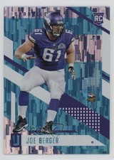 2017 Panini Unparalleled Teal 2/25 Joe Berger #138 0y6s