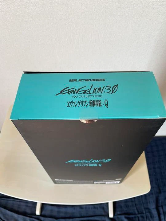 Evangelion 3.0 Mari Makinami Ilustre Real Action Hero Medicom juguete No. 635 Foto 3 de 4