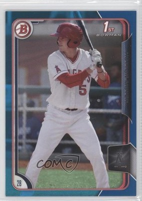 2015 Bowman Draft Blue 70/150 Hutton Moyer #92 2r7