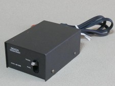 DENON AU-305 MC Cartridge Step-Up Transformer Black Tested Working Used