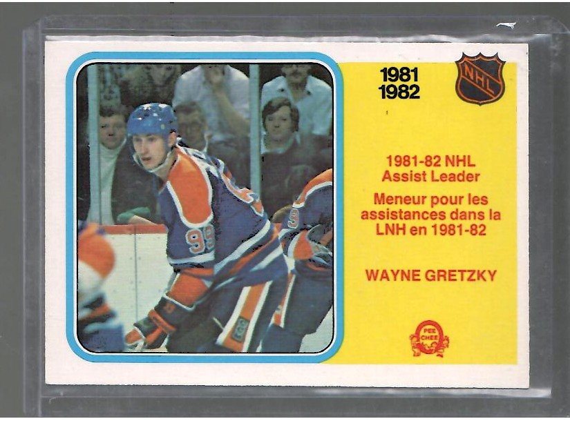 1982-83 O-Pee-Chee #240 Wayne Gretzky LL