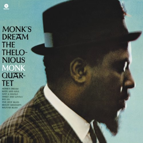 THELONIUS MONK QUARTET, The - Monk's Dream - Vinyl (180 gram vinyl LP) - Image 4