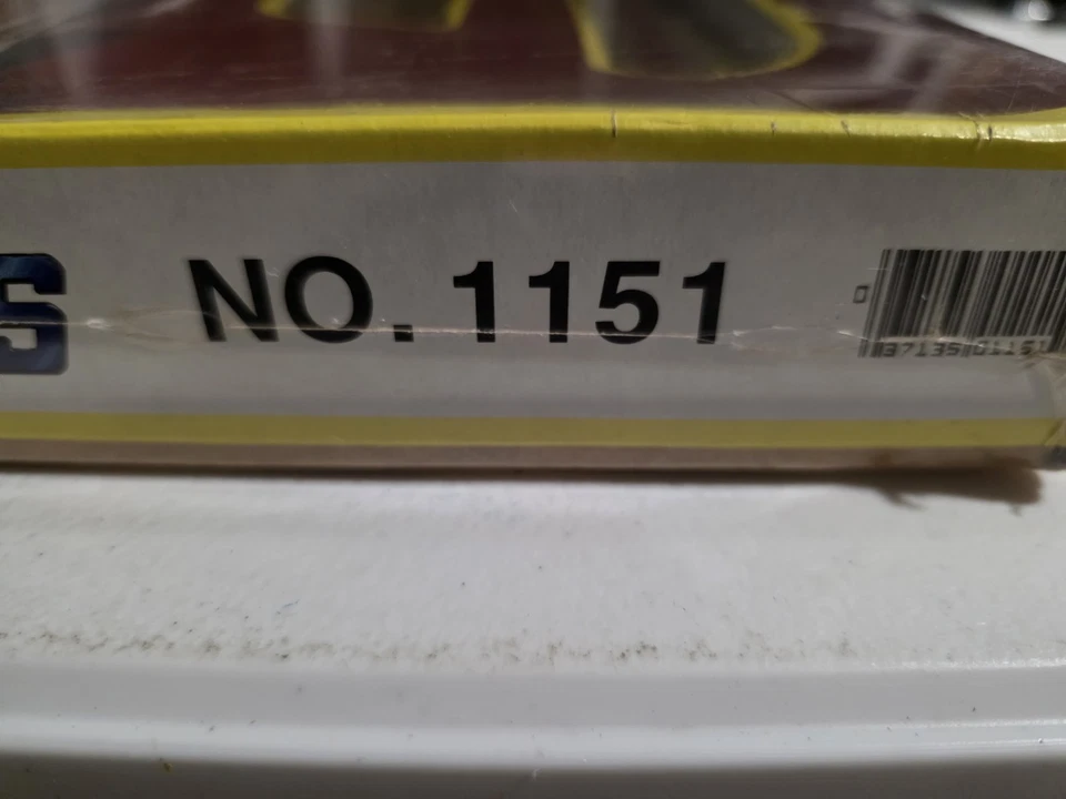 Model Power 1151 Continental Express N Gauge Diesel 44pc Starter Train Set - Image 3 of 4