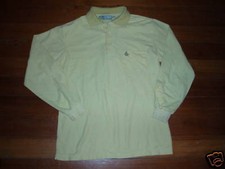 VINTAGE 80'S GRAND SLAM MUNSINGWEAR POLO SHIRT SIZE 3