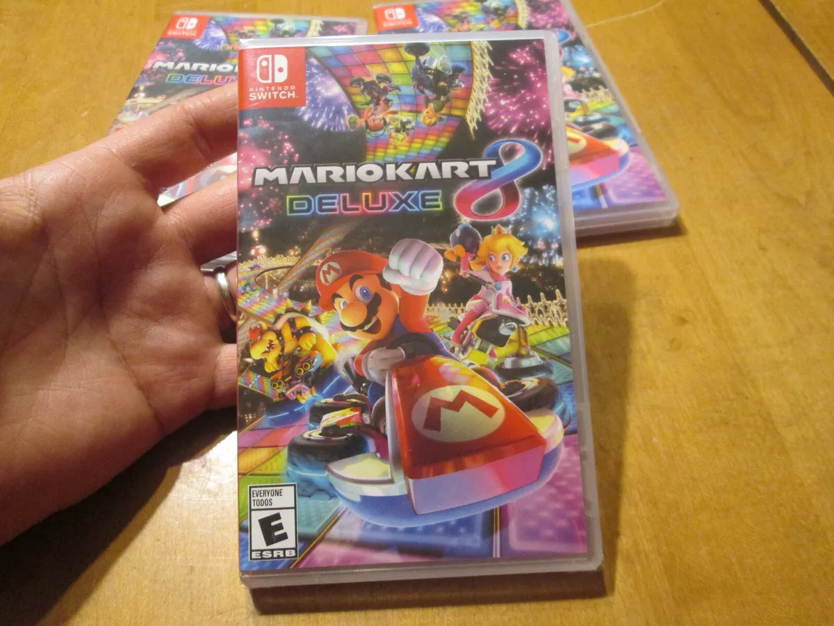 Mario Kart 8 Deluxe, Nintendo Switch - U.S. Version