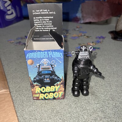 Turner Entertainment Robby The Robot Forbidden Planet 1997 Wind up