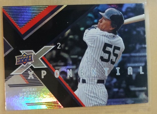 Hideki Matsui Lot 17 New York Yankees Topps Chrome Refractor Fleer 124/150 UD - Picture 7 of 9
