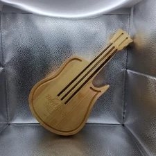 The Legacy Collection Hard Rock Tulsa Guitar Cheese Board and Tools