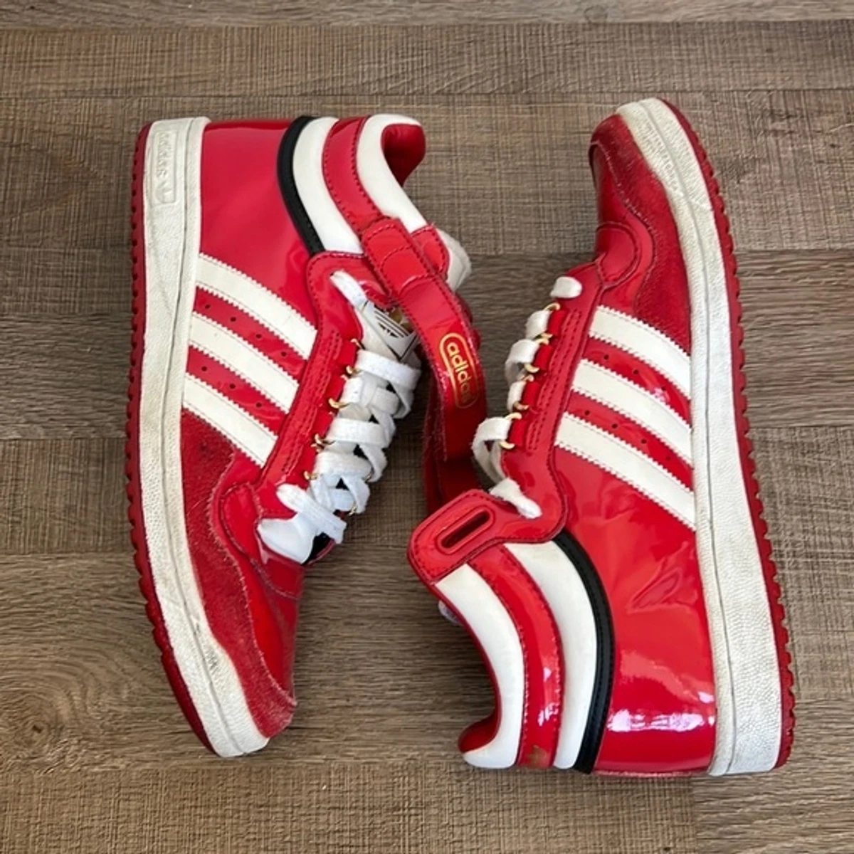 Adidas concord patent best sale leather