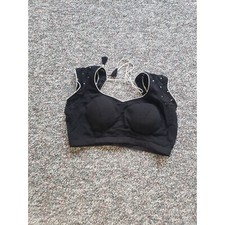 Black and Silver Choli